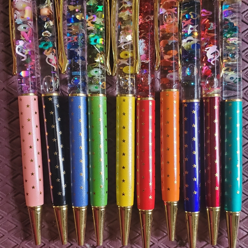 Beautiful pens.